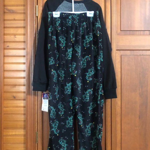 NWT T-Rex Christmas Pajamas - Picture 2 of 3